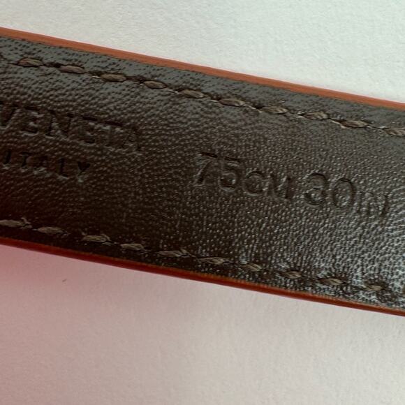 Women\'s Bottega Veneta Cognac Brown Belt 70 cm / 30 in